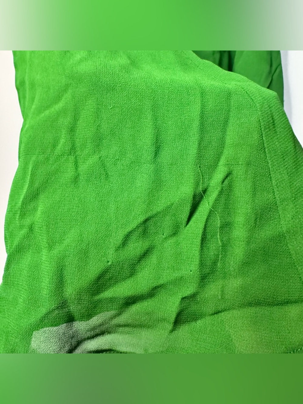 Reformation niara dress kelly green NEW - Picture 7 of 11
